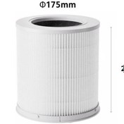 Resim PURMED Smart Pet Care Air Purifier Uyumlu Hepa + Karbon Filtre 