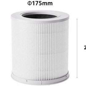 Resim PURMED Smart Pet Care Air Purifier Uyumlu Hepa + Karbon Filtre 
