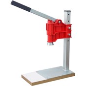 Resim silimo Gazoz Kapağı Makinesi Konserve Şişe Aleti Kapak Kapatma Makinesi 200 Kapak Kırmızı 