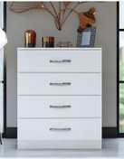 Resim Gm 183 Almina 4 Çekmeceli Şifonyer 
