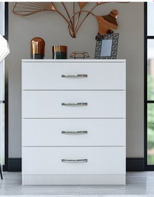Resim Gm 183 Almina 4 Çekmeceli Şifonyer 