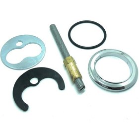 Resim Eca Lavabo Batarya Musluk Alt Bağlantı Grup Saplama Takımı Tek Saplamali Set-Grup Krom 