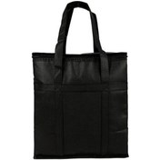 Resim Taşınabilir Termal Yalıtımlı Öğle Yemeği Çantası Katlanır Piknik Çantası Tote Soğutucu Buz Paketi 33cm Çok Renkli 