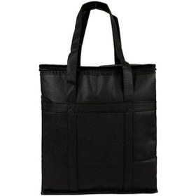 Resim Taşınabilir Termal Yalıtımlı Öğle Yemeği Çantası Katlanır Piknik Çantası Tote Soğutucu Buz Paketi 33cm Çok Renkli 