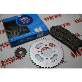 Resim Msr Dişli Seti Gn 125 14T 42T 428HX116L Bakla Kmc 