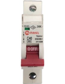 Resim Makel Sigorta C 1x40A 