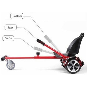 Resim Hoverkart Elektrikli Kaykay Koltuk Smart Scooter 