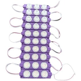Resim 3 Ledli Modül Led Mor 10 Lu Set 