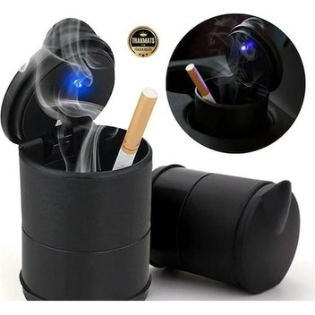 Dacia Sandero 2013-2014-2015-2016-2017-2018-2019 Mavi Işıklı Kapaklı Küllük