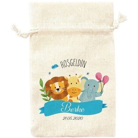 Resim Famous Bebek Şekeri Magnet Bebek Mevlüt Hediyelik Isimli Kapak Açacak (239797745) 