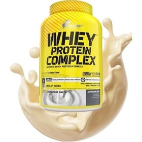 Resim Olimp Whey Protein Complex Beyaz Çikolata 1800G 