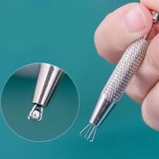 Resim Hassas 4 Pençeli Takı Cımbızı - Mücevher & Elmas Tutucu, Boncuklar & Küçük Parçalar İçin İdeal, Ergonomik Metal/Alüminyum El Sanatları Aracı, Takı Yapım Araçları 