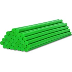 Resim Stein Kalın Yeşil Sıcak Silikon- Mum Silikon - 8ADET 