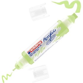 Resim Edding 5400 3D Double Liner Akrilik Boyama Markörü 5-10 Mm P.Yeşi 