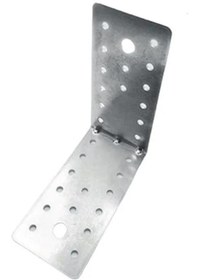 Resim Metal Gönye Köşe Bağlantısı 60X120x120 2mm 