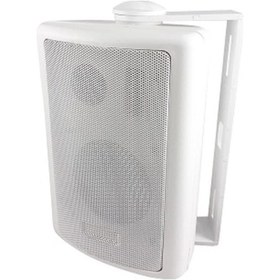 Resim SÜTUN HOPARLÖR 13CM 100W BEYAZ TRAFOLU UNIVERSAL CTR-5T 