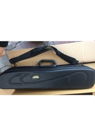 Resim Soultan Xcl340 Deri Uzun Kutulu Nikel Tuşeli Sol Klarnet Seti 