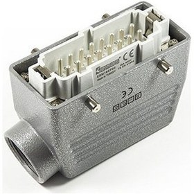 Resim Metal 16 Kontak Uzatma Tipi Fiş 16A Yandan Girişli 