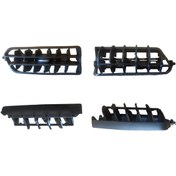 Resim OEM Peugeot 301 Citroen C-elysee Kalorifer Havalandırma Difizörü Orta - Sol 272828291991 