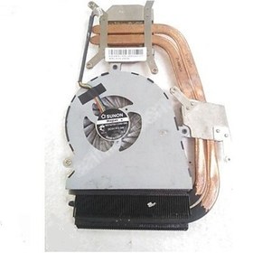 Resim Lenovo Uyumlu Ideapad Y560 Y560P Soğutucu Fan 4 Pin Cpu Heatsink 