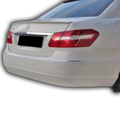 Resim Mercedes E-Serisi W212 Uyumlu Anatomik Spoiler Boyasız 