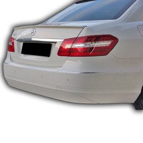 Resim Mercedes E-Serisi W212 Uyumlu Anatomik Spoiler Boyasız 