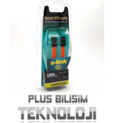 Resim Plus Bilişim Sata Kablosu PC, HDD, SSD Data Kablosu, PC içi veri kablosu anakart ile hdd, ssd arası data kablosu 