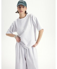 Resim Bruges Oversize Karmelanj T-shirt Eşofman Takım Karmelanj 