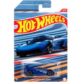 Resim Hot Wheels Yarış Pisti Arabaları '20 Koenigsegg Jesko 