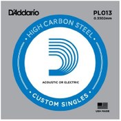 Resim D'Addario PL013 Tek Elektro Gitar Teli (13) 