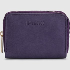 Resim Mor Provoq 515 Mor Kadın Cüzdan 