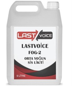Resim Fog-2 Sis Makinesi Likiti Sıvısı 5 Litre Orta 