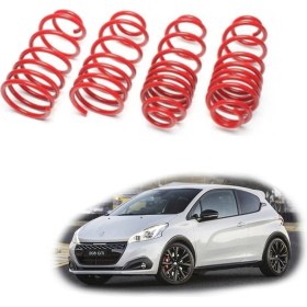 Resim Coil-Ex Peugeot 208 Spor Yay Helezon 45MM/45MM 2011-2018 Coil-Ex 