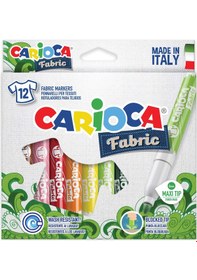 Resim Carioca Cromatex Kumaş Boyama 12'li 