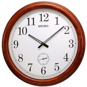 Resim Seiko QXA155B Duvar Saati 