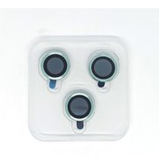 Resim iPhone 13 Pro Max Uyumlu Mercek-Lens Kamera Koruyucu Yeşil 