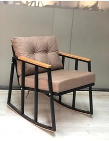 Resim Adınshops Sallanan Sallanır Sandalye Tv Koltuğu Kafe-balkon-mutfak-berjer-ofis-salon Tekli Koltuk (KREM) 