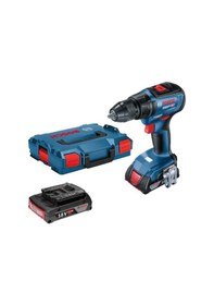 Resim Bosch GSR 18V-50 Akülü Vidalama Makinesi 18 Volt 2.0Ah 
