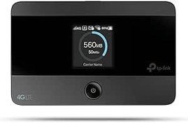 Resim TP-Link M7350, 150Mbps ye kadar İnternet Hızı, 10 Cihaza Kadar Bağlantı, 2000 mAh Batarya, Kurulum Gerektirmez, Mobil Uygulama Desteği, 4G Taşınabilir Mobil LTE Modem 