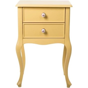 Komodin Urlu Mix Sarı Model Dolaplı Antrasit Petrol Mavi Renk Yük Sarı