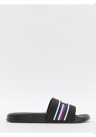 Resim U.S. Polo Assn. U.s.polo Assn Leon 4fx Siyah Günlük Spor Plaj Terliği Siyah 