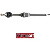 Resim FORMPART Volvo S40 V40 2.0t/1.9t M56 Akis Komple Sağ Sol 