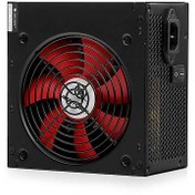 Resim HIGH POWER ECO 700BR A12S 700W 85+ BRONZE 54A SINGLE RAIL AKTIF PFC SIYAH ATX GUC KAYNAĞI 