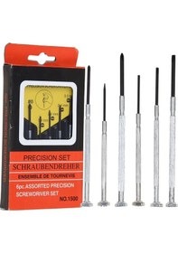Resim Mini Kuyumcular Ve Saatçiler İçin 6 Lı Tornavida Seti Lisinya 