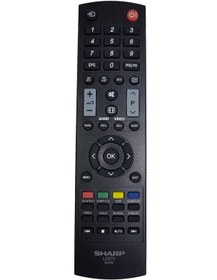 Resim Gj220 / Lc22le320e Lc26le320e Lc32le320e Lcd Tv Kumandası 