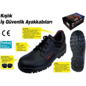 Resim Skygo 414 Çelik Burunlu İş Ayakkabısı S2 40 Numara 
