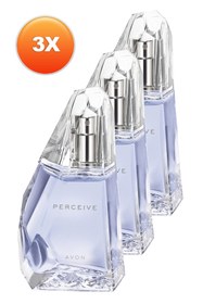 Resim Avon Perceive Kadın Parfüm Edp 50 Ml. Üçlü Set 