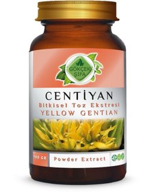 Resim Gökçek Şifa Centiyan Toz Eki 100 G 
