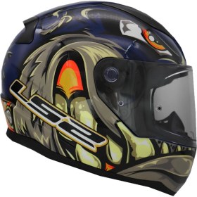 Resim Ls2 Rapid 2 Spox Kapalı Kask 
