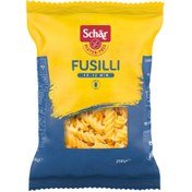Resim SCHAR Fusilli Glutensiz Burgu Makarna 250g 
